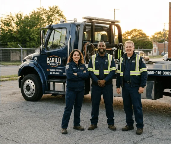 Heavy Duty Towing company in Bluff Springs, IL